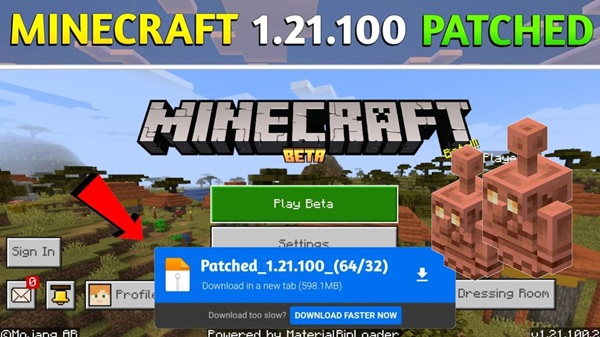 minecraft 1 21 100 apk untuk android